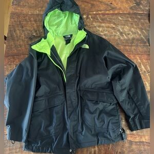 North Face parka